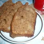 Кекс кофейный с бананом