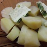 Чесночное масло с зеленью домашнее