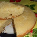 Кекс лимонный с изюмом