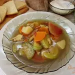 Суп кабачковый