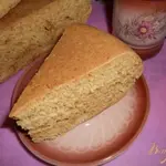Постный кекс на рассоле