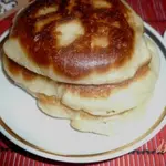 Оладушки с творожной начинкой