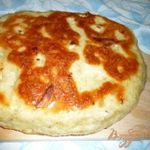 Быстрый хлебушек с чесночком