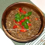 Чечевица, томленная с овощами