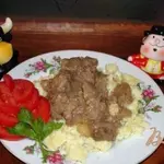 Мясо с кумкватом