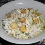 Салат с тунцом и пекинской капустой