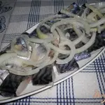 Скумбрия маринованная по-домашнему