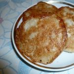 Дрожжевые оладьи с овсяными отрубями