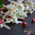 Салат из белокочанной капусты
