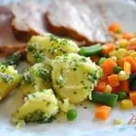 Сальса картофель