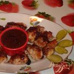 Индюшиные рулетики с фруктовой начинкой