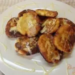Сырники с ванильным соусом