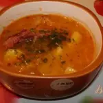 Капустняк с копчеными ребрышками