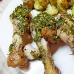 Куриные ножки в медово-лимонном маринаде