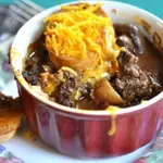 Чили с корочкой