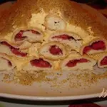 Торт Монастырская изба