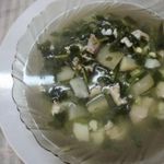 Зеленый борщ с крапивой