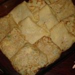 Блины с капустой и яйцом
