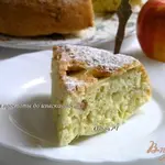 Пирог с яблоками (в мультиварке)