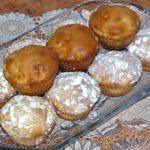 Яблочные кексы