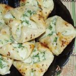 Слойки соленые с брынзой