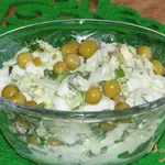 Нежный салат из пекинской капусты