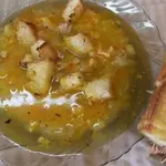Простой гороховый суп