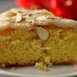 Миндальный кекс