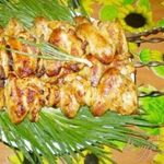 Шашлык куриный на кетчупе