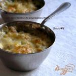 Жюльен с курицей и грибами