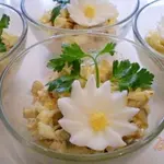 Салат куриный с грибами