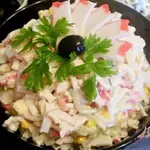 Салат из морепродуктов