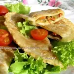 Чебуреки с машем