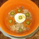 Рыбное заливное из горбуши