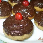 Печенье с ореховой крошкой