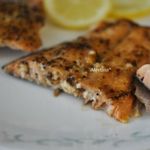 Пряная семга в духовке