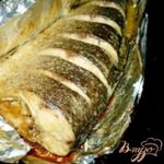 Маринованная рыба запеченная в фольге