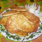 Луковые котлеты