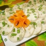 Колбаса домашняя куриная с грибами