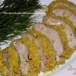 Куриные грудки в хрустящей панировке