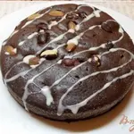 Шоколадный пирог со сгущенным молоком