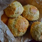 Булочки с арахисом и овсом
