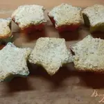 Нежное белковое суфле