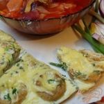 Яичная запеканка с баранками