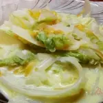 Тушеная пекинская капуста