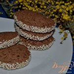 Шоколадно-кофейное печенье