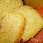 Хлеб с пшеничными отрубями и жареным луком