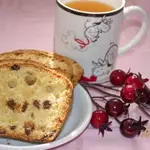 Апельсиновый кекс