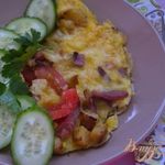 Яичница по-французски