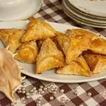 Самса ( Самоса) с курицей